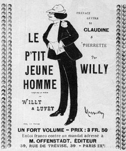 FLEECE EMILIE MARIE BOUCHU dans « Le Petit Jeune Homme » - Leonetto Cappiello