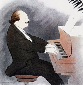 Jules Massenet au piano