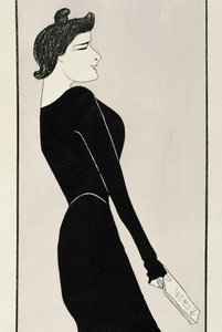 Portrait de Lucienne Bréval (Zurich)