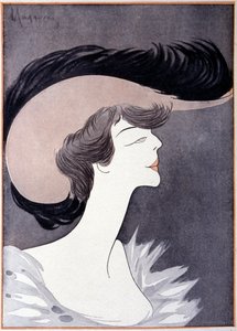 Portrait de Mme Longworth (Alice Roosevelt Longworth)