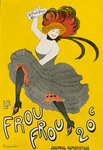 Affiche pour le journal humoristique 