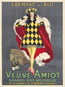 Veuve Amiot Crémant, 1922 - Leonetto Cappiello