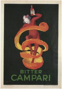 Publicité pour Bitter Campari - Leonetto Cappiello