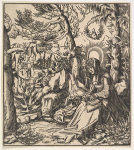 Sainte Ita de Toggenburg, des Saints des Habsbourg, 1516-18