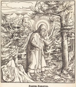 Saint Ramaricus - Leonhard Beck