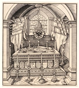 La précieuse tombe du vieux roi blanc