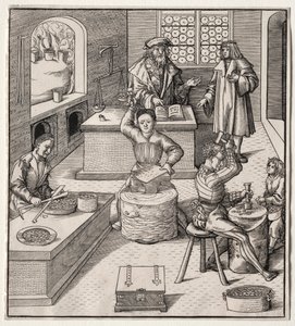 Jeune Maximilien à la Monnaie