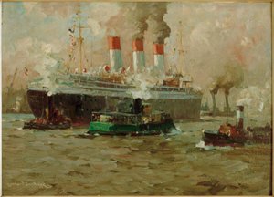 Premier voyage du Cap Arkona