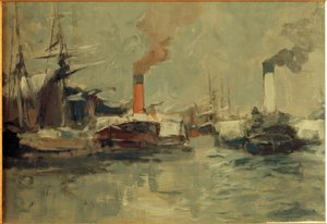 Bateau à vapeur à roues