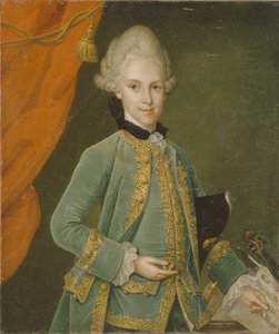 Portrait du comte Karl Gustav von Simolin 1715-1777