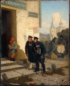 Le jour de la pension