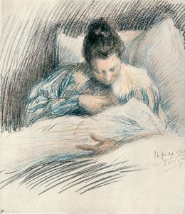 Mère et enfant
