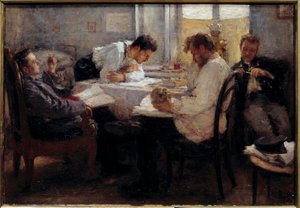 La veille de l