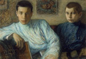 Portrait de Boris et Alexandre Pasternak