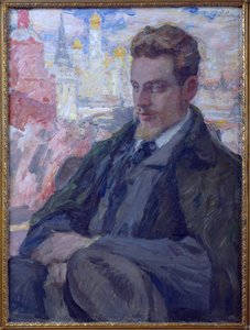 Portrait du poète Rainer Maria Rilke (1875-1926), par Léonid Pasternak (1862-1945) - Leonid Osipovic Pasternak