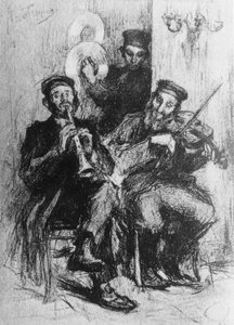 Musiciens juifs - Leonid Osipovic Pasternak