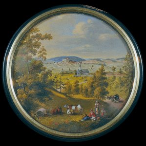 Vue de Weitra dans le Waldviertel