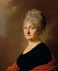 Portrait de la baronne Schlassnig, née Barreaux