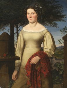 Portrait de dame