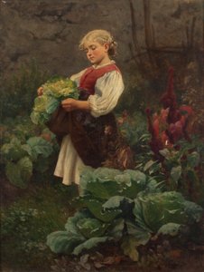 La petite maîtresse de maison
