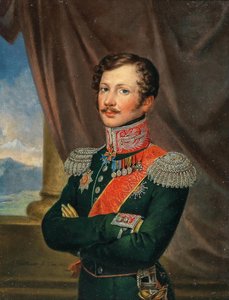 Portrait du lieutenant-général Paul Andreas Edler von Rennenkampff 1790-1857, 1833