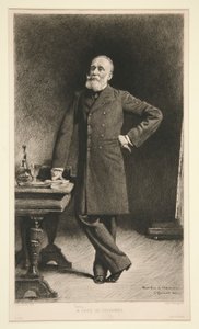 Portrait de Pierre Puvis de Chavannes