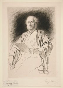 Portrait de Seymour Haden