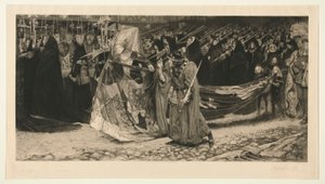 Richard Duc de Gloucester et Lady Anne
