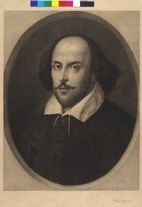 Shakespeare - Leopold Flameng