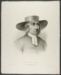 George Fox - Leopold Grozelier