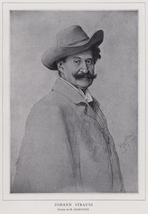 Johann Strauss le Jeune, compositeur autrichien
