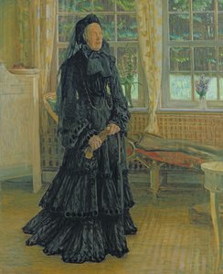 Marie Zacharias (1828-1907) Jour de Pluie, 1904 - Leopold Karl Walter von Kalckreuth