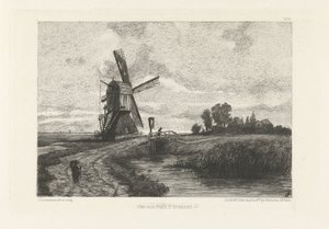 Vue de la campagne près d