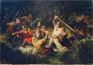 Rodolphe de Habsbourg en danger de mort