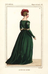 Agnès de Savoie, comtesse de Longueville