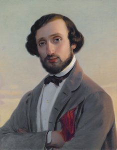 Portrait de Ludwig August Frankl von Hochwart (1810-1894)
