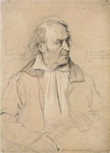J C Reinhart par Leopold Pollak 1833 - Leopold Pollak