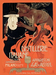 Distillerie italienne, années 1890