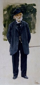 Portrait de Giuseppe Verdi