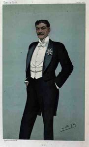 "A.B.", une caricature 