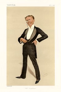 George Grossmith - portrait debout
