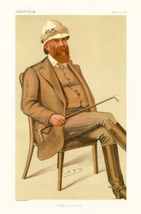 Major-Général Sir Peter Stark Lumsden - séance de portrait
