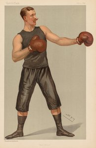 Vanity Fair: Hard Hitter, 1896