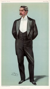 Un cousin diplomate Henry White, diplomate américain