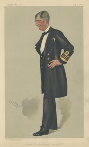Amiral Sir John Edmund Commerell VC - Leslie Matthew Ward