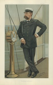 Albert H Charles de Monaco, le prince de Monaco - Leslie Matthew Ward