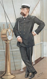 Albert Ier, prince de Monaco 1848-1922, océanographe amateur, 1900