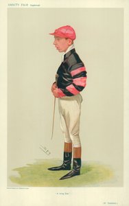 Arthur Templeman, une étoile montante, 7 novembre 1906, caricature de Vanity Fair