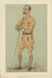 Capitaine Frederick John Dealtry Lugard - Leslie Matthew Ward
