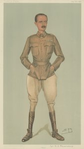 Colonel Robert George Broadwood - Leslie Matthew Ward